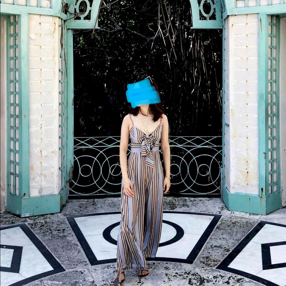 Slip jumpsuit in XS